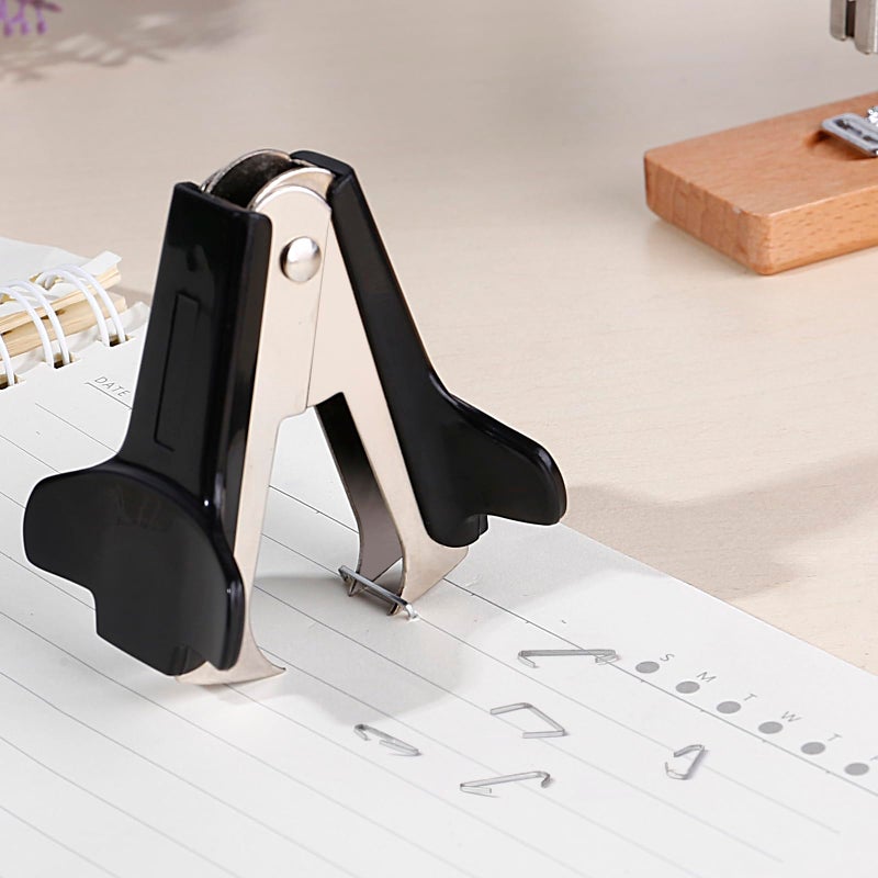 إيجل مزيل دبابيس إيجل، أداة سحب الدبابيس، مقبض إصبع عريض للغاية، فكوك فولاذية، عبوة من 3 قطع، أسود - Image 5